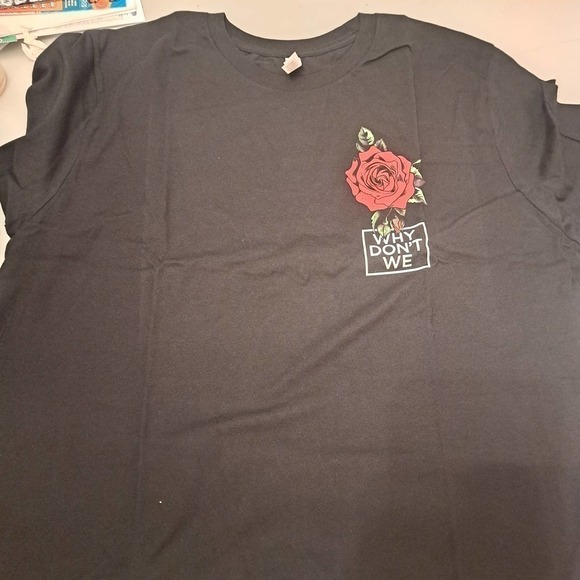 Why Don’t We T-Shirt Men Size 2xl new - Picture 3 of 3